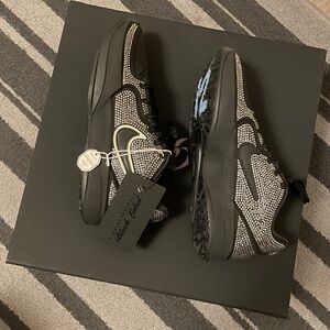 Nike x JA 2 Limited Edition Swarovski “Black Label” sneakers
